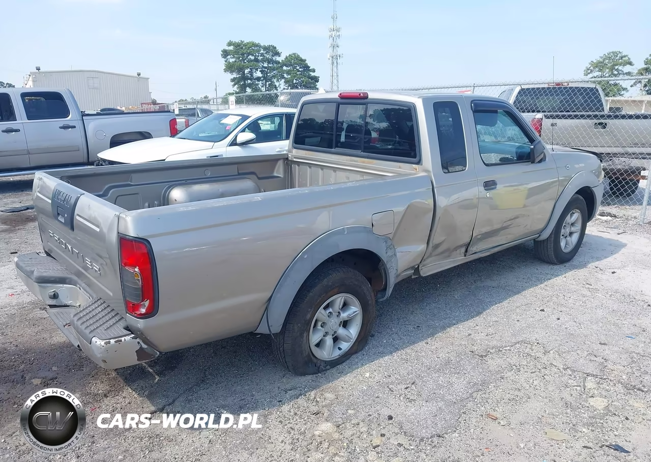 2001 Nissan Frontier Xe VIN:1N6DD26S41C393623 - 4