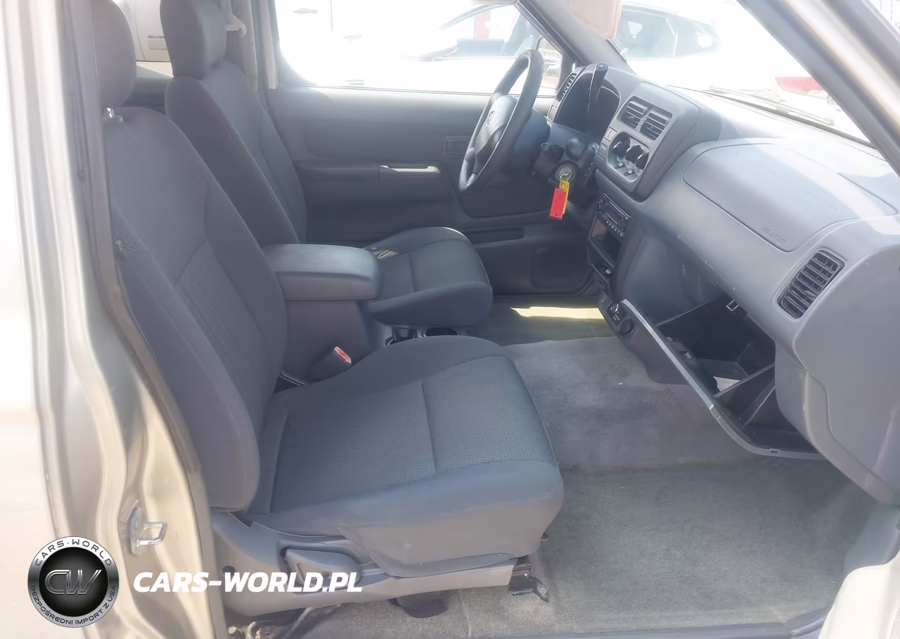 2001 Nissan Frontier Xe VIN:1N6DD26S41C393623 - 5