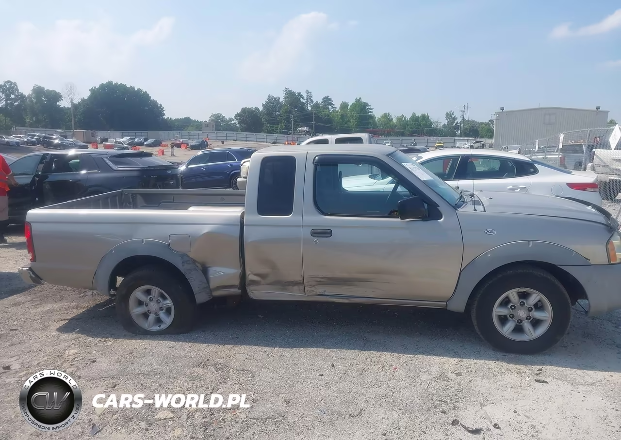 2001 Nissan Frontier Xe VIN:1N6DD26S41C393623 - 6