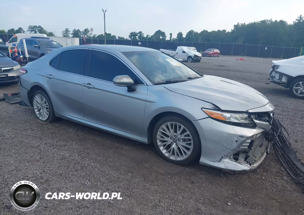 2018 Toyota Camry Xle