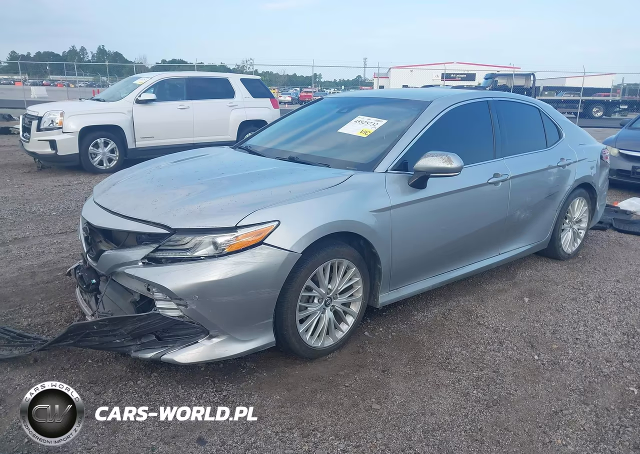 2018 Toyota Camry Xle VIN:4T1B11HK6JU080718 - 2
