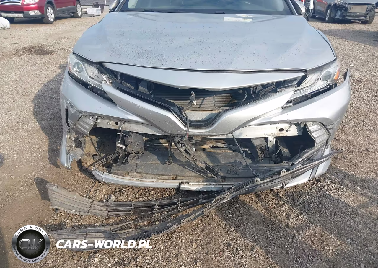 2018 Toyota Camry Xle VIN:4T1B11HK6JU080718 - 6