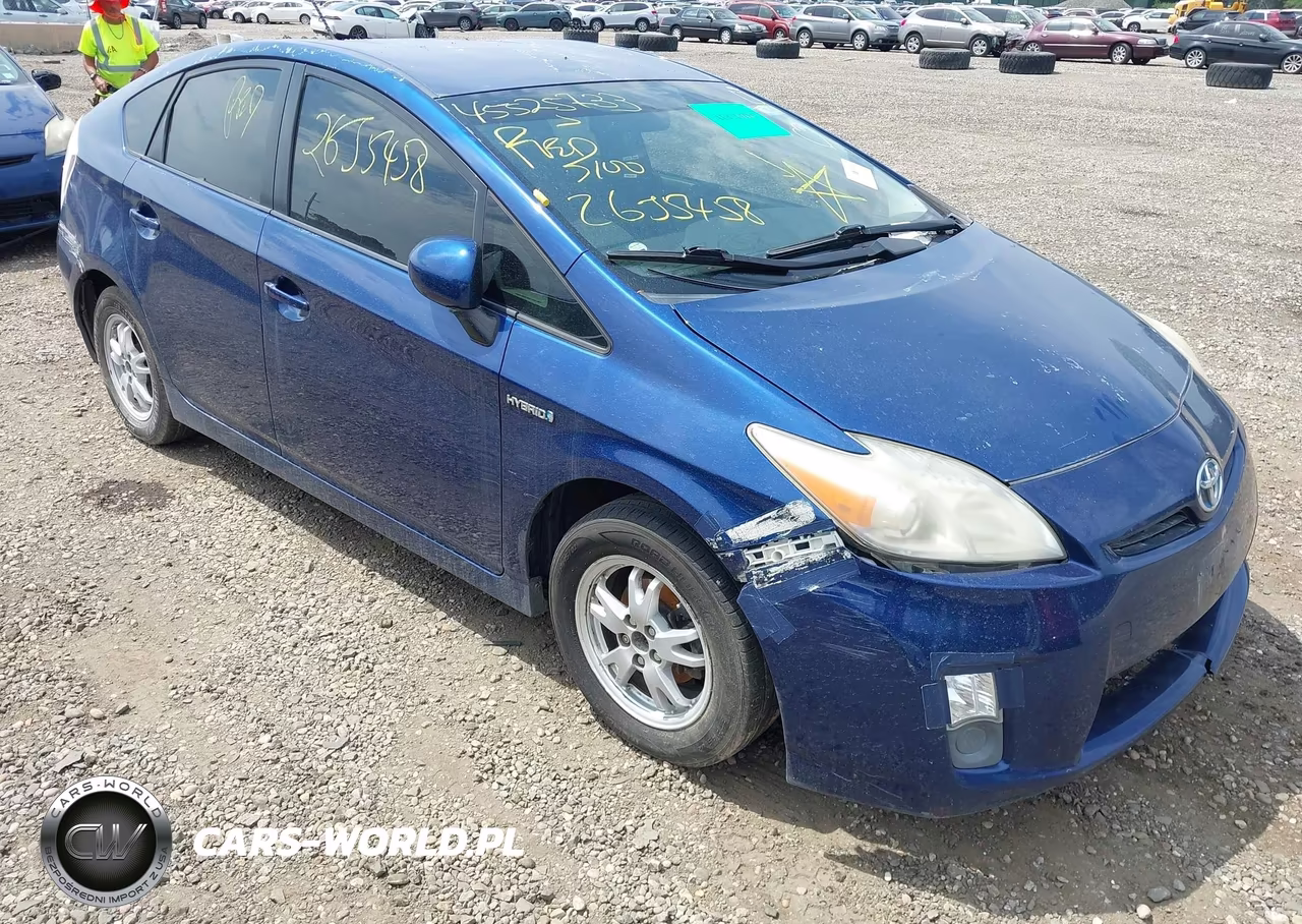 2010 Toyota Prius Ii – zdjęcie 1 z 11