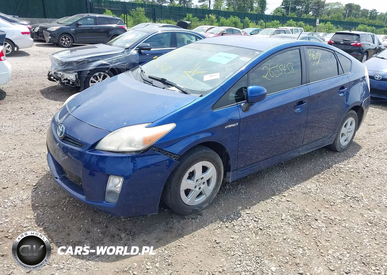 2010 Toyota Prius Ii VIN:JTDKN3DU5A0145948 - 2