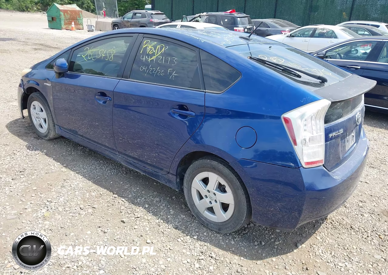 2010 Toyota Prius Ii VIN:JTDKN3DU5A0145948 - 3