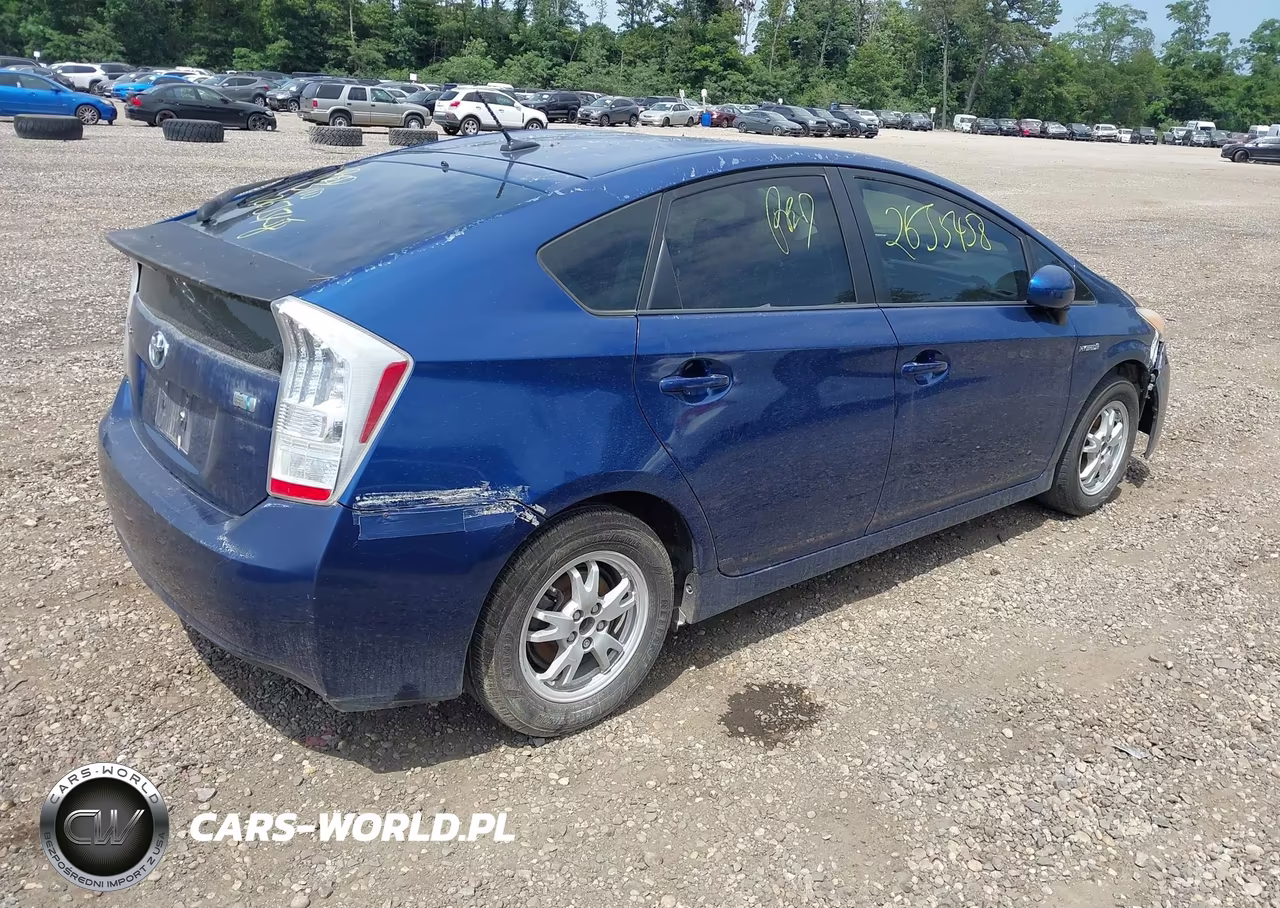 2010 Toyota Prius Ii VIN:JTDKN3DU5A0145948 - 4