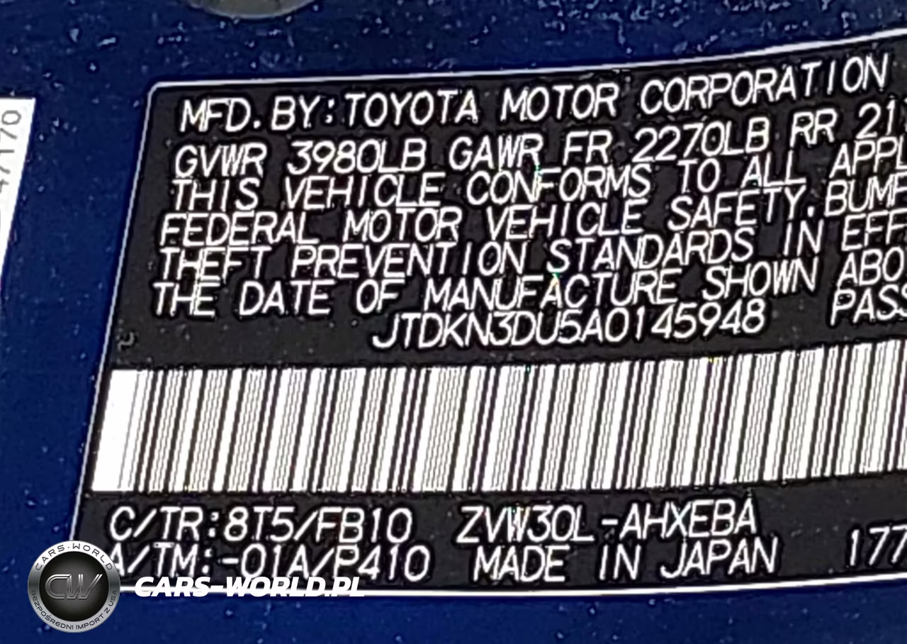 2010 Toyota Prius Ii VIN:JTDKN3DU5A0145948 - 9