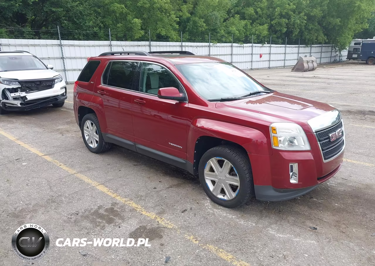 2011 GMC Terrain Slt-1 – zdjęcie 1 z 12