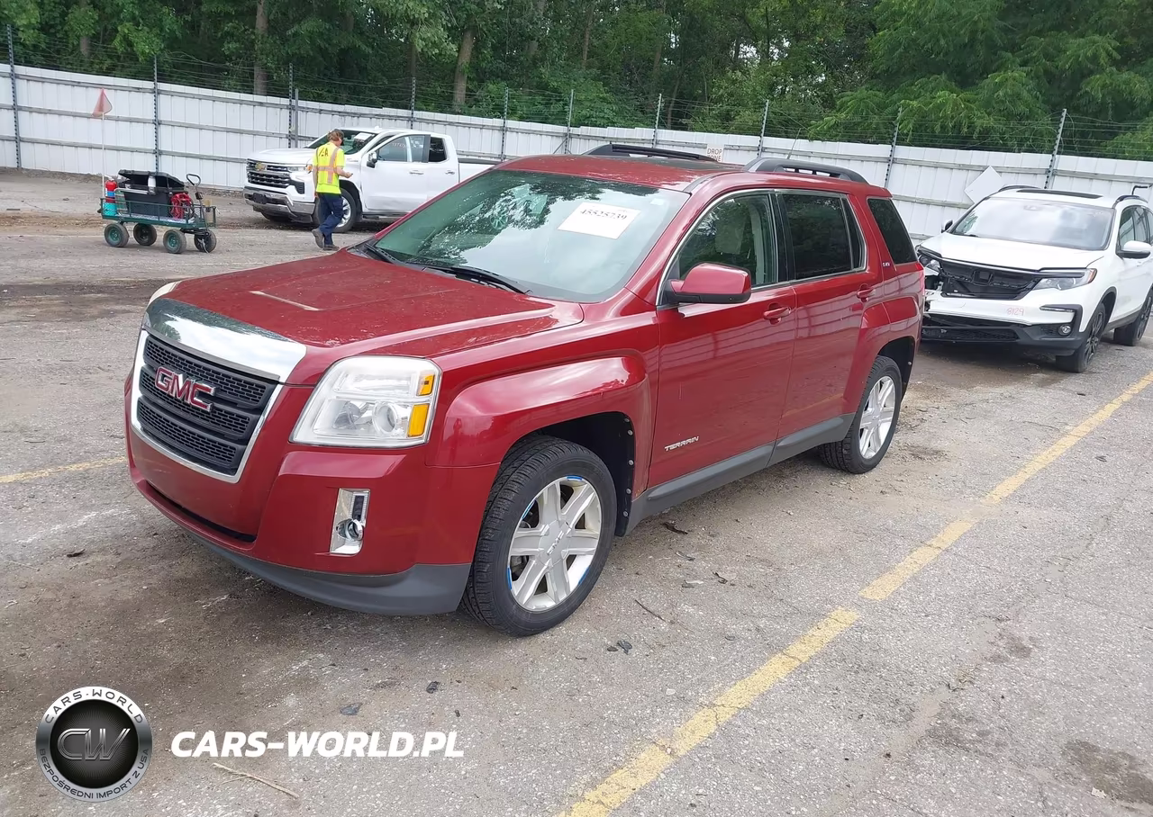 2011 GMC Terrain Slt-1 VIN:2CTFLVEC5B6338106 - 2