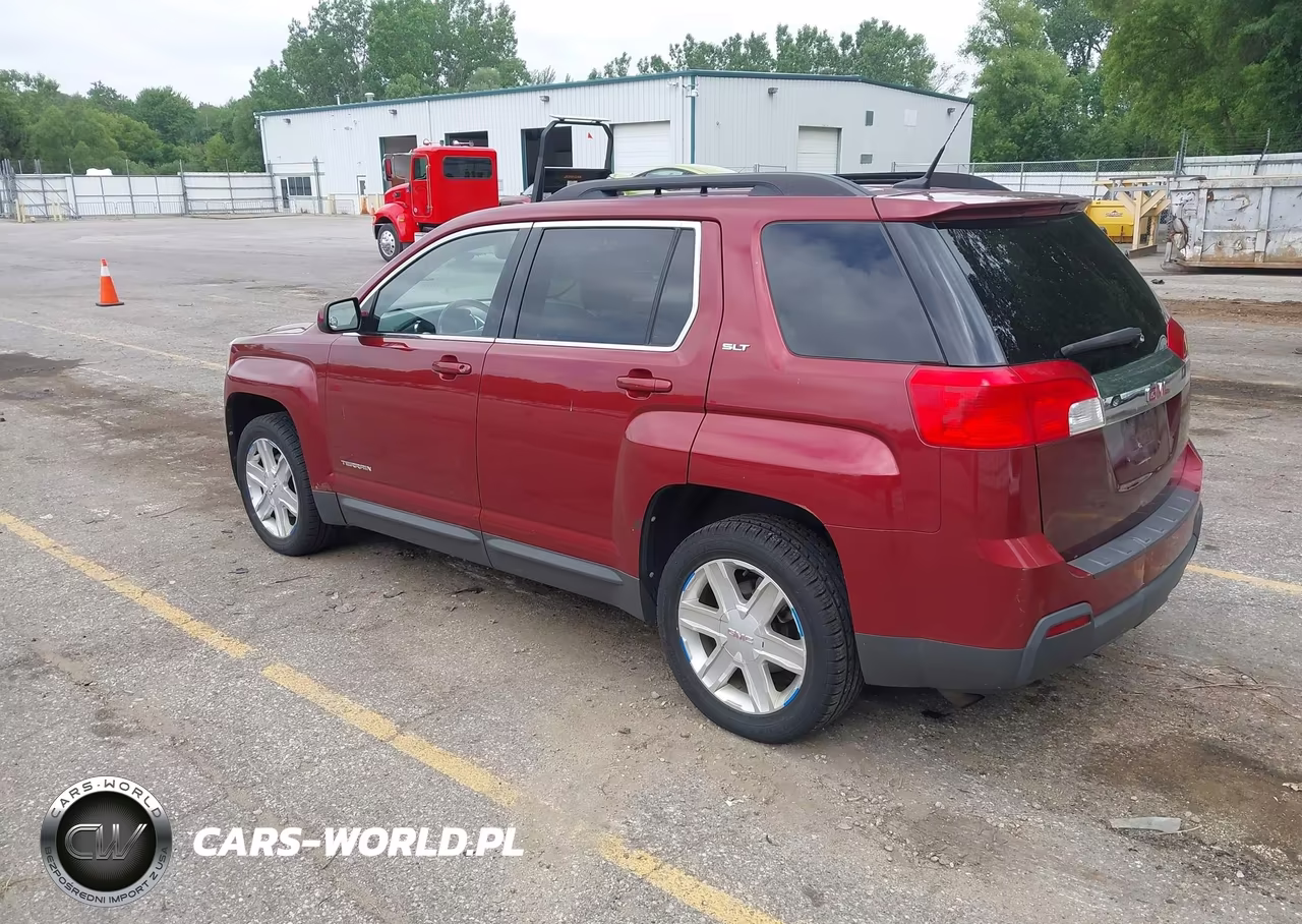 2011 GMC Terrain Slt-1 VIN:2CTFLVEC5B6338106 - 3