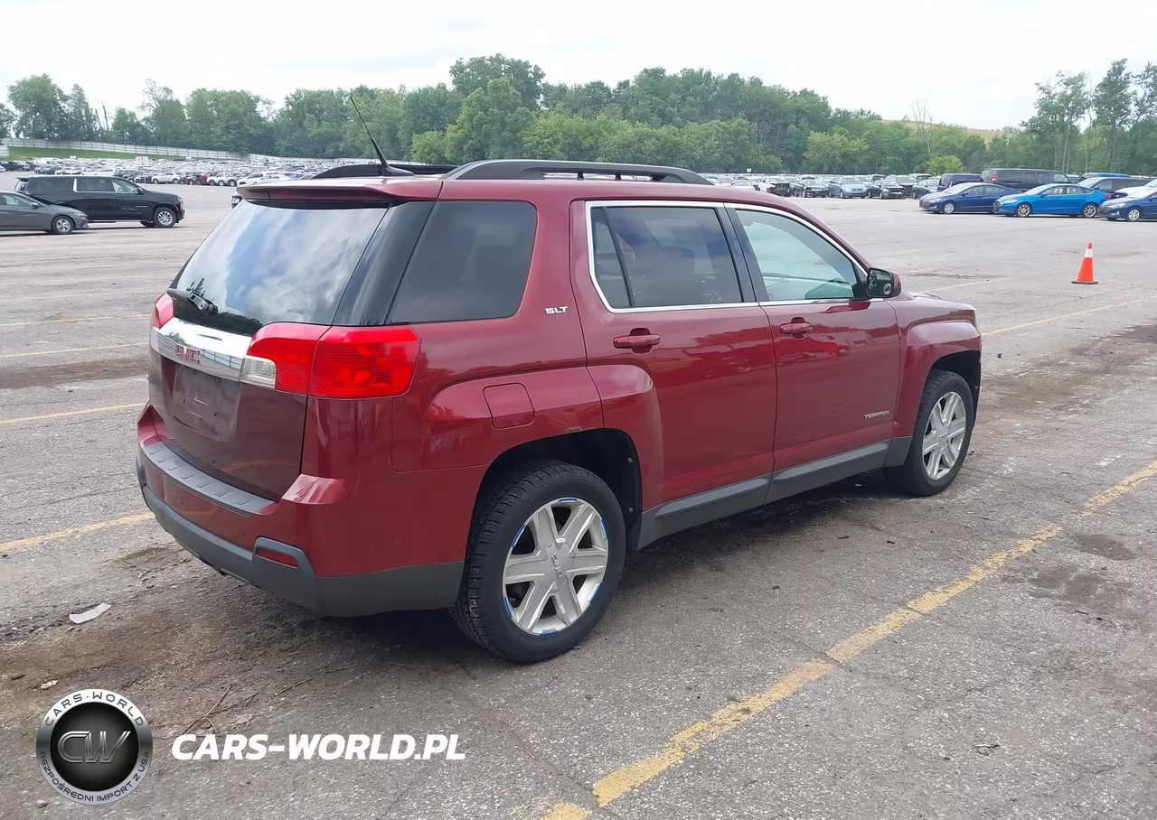2011 GMC Terrain Slt-1 VIN:2CTFLVEC5B6338106 - 4