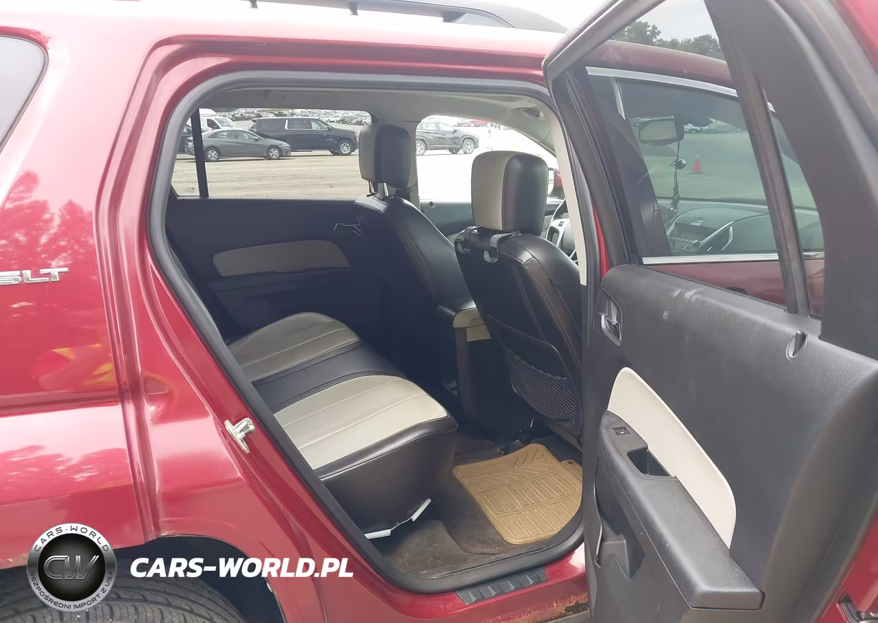 2011 GMC Terrain Slt-1 VIN:2CTFLVEC5B6338106 - 8