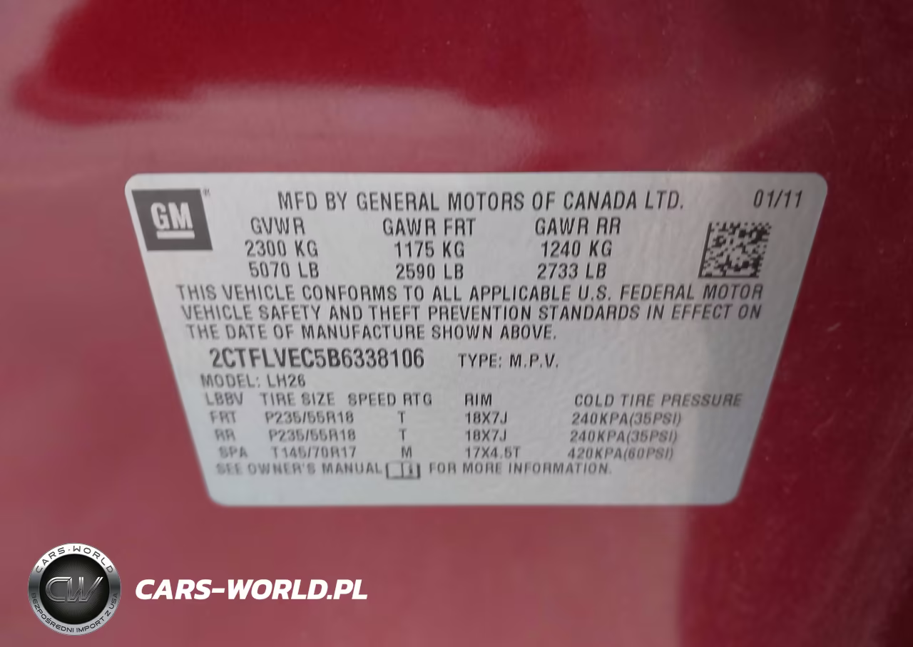 2011 GMC Terrain Slt-1 VIN:2CTFLVEC5B6338106 - 9