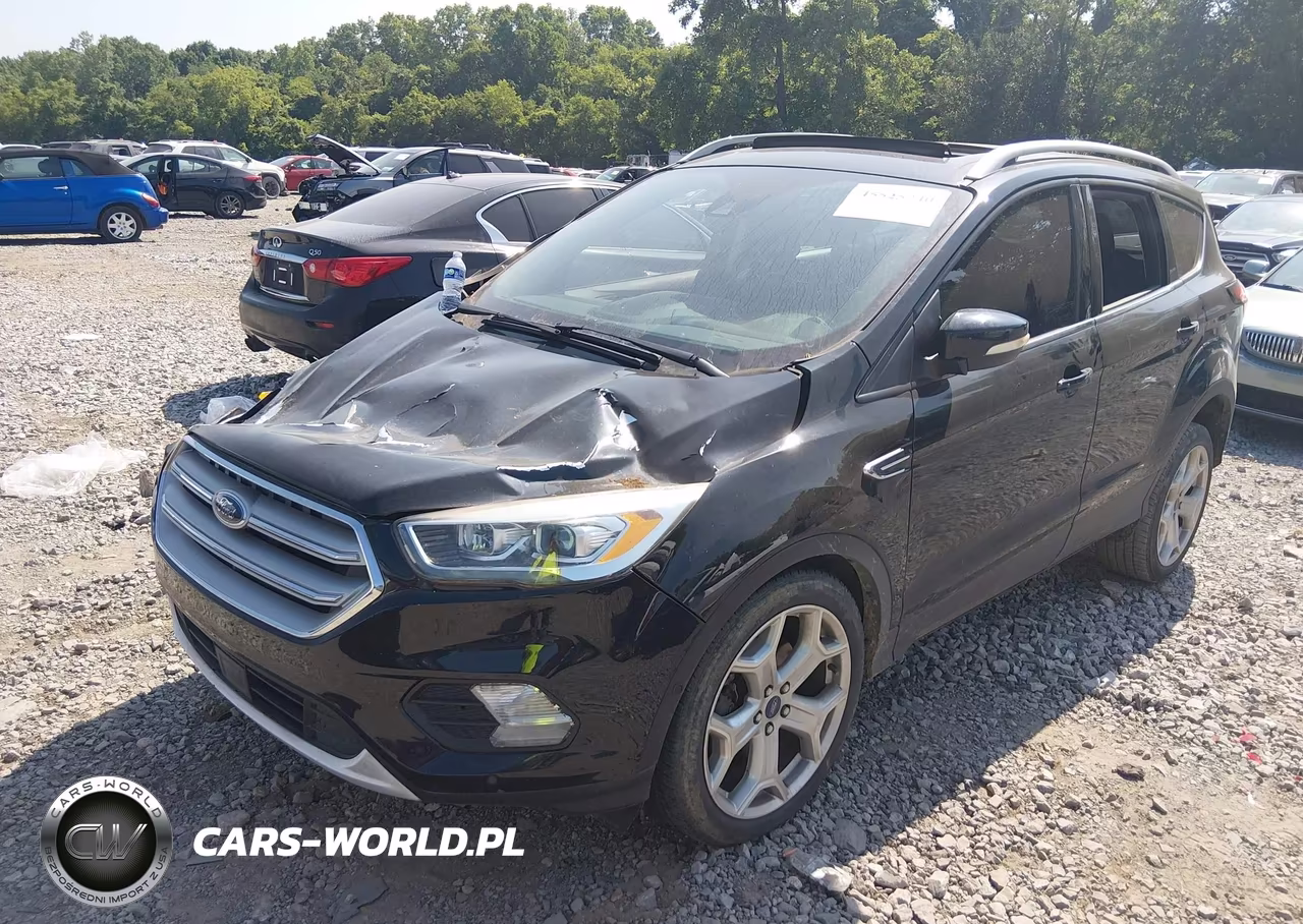 2019 Ford Escape Titanium VIN:1FMCU9J97KUB47149 - 2