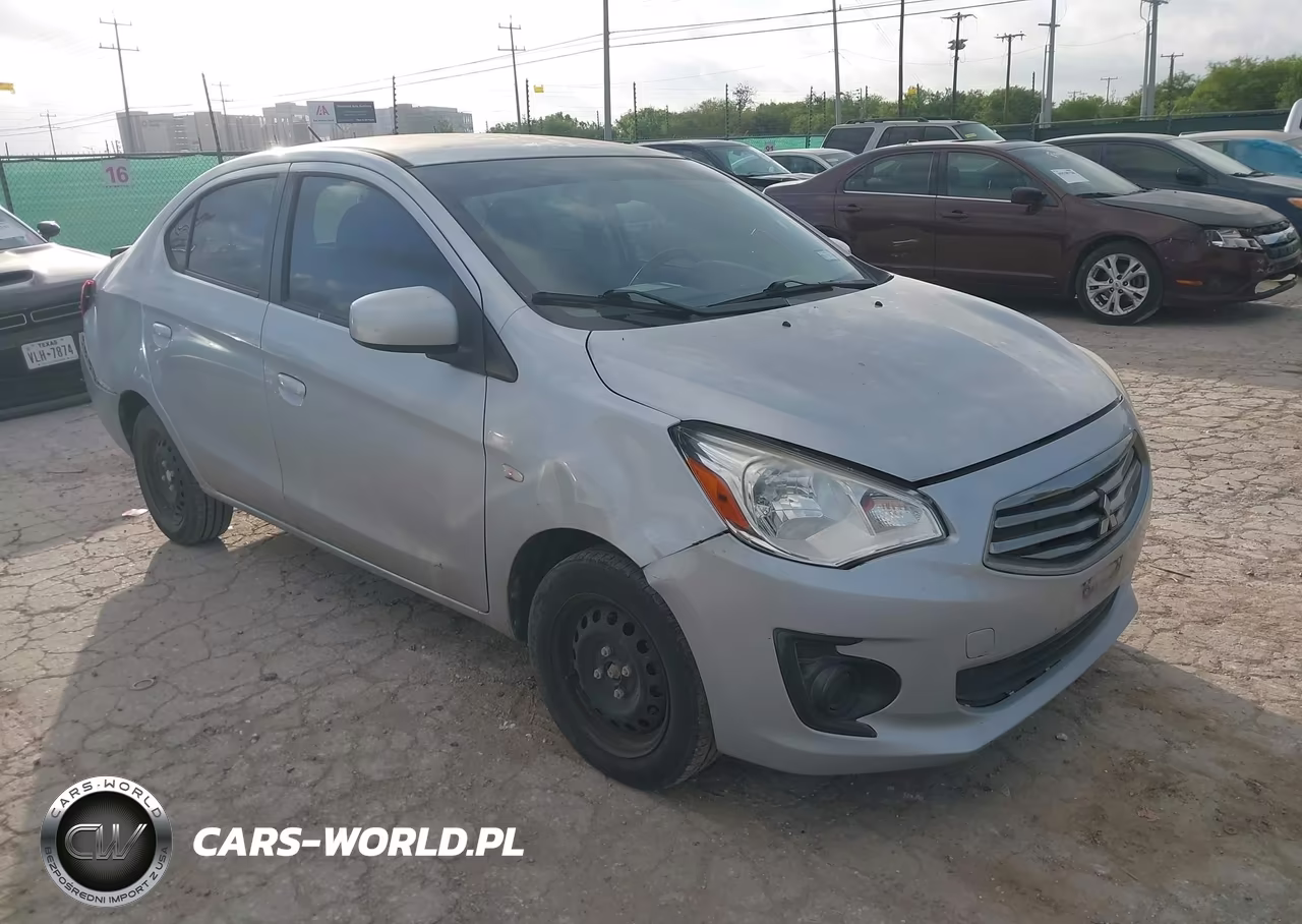 2018 Mitsubishi Mirage G4 Es