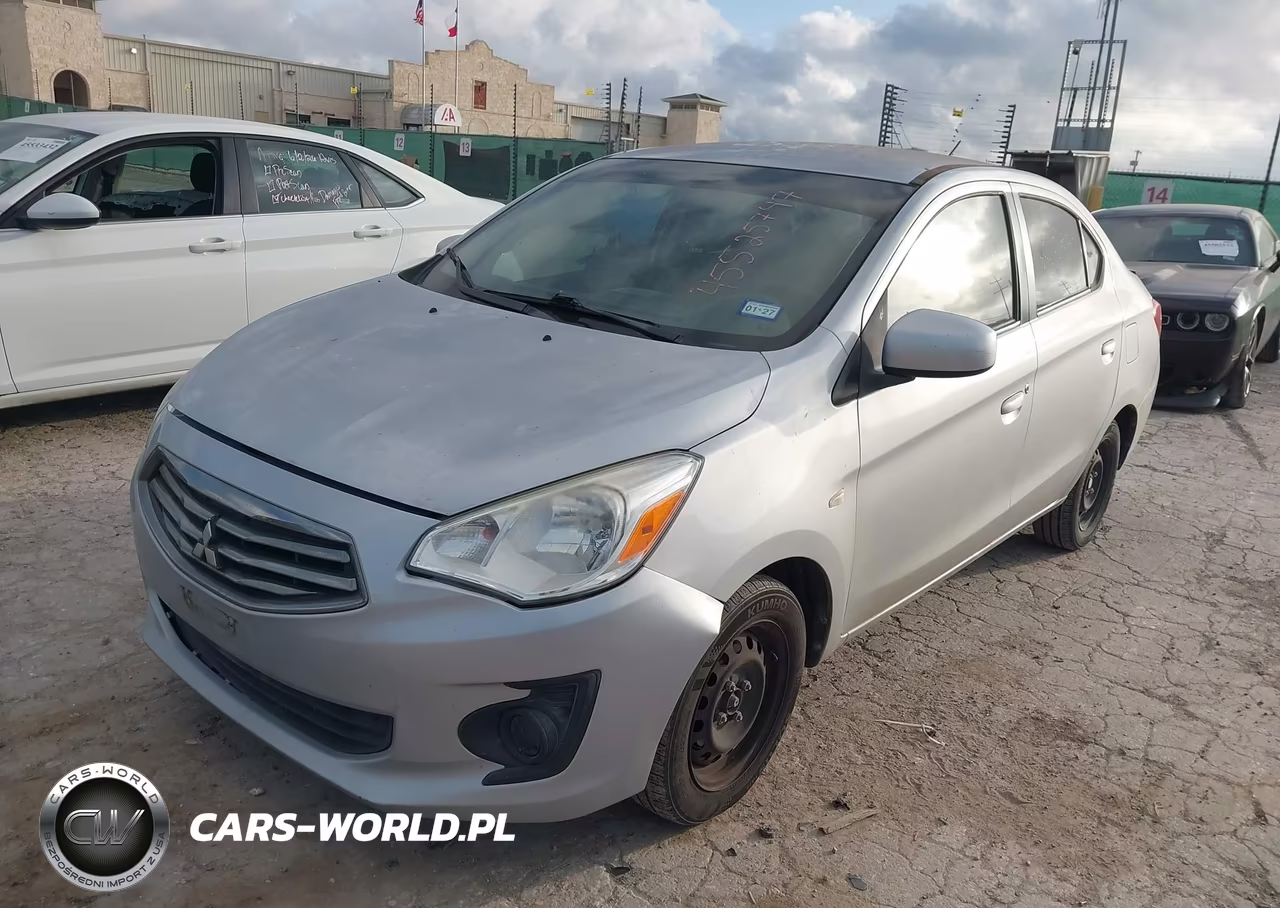 2018 Mitsubishi Mirage G4 Es VIN:ML32F3FJ3JHF03359 - 2