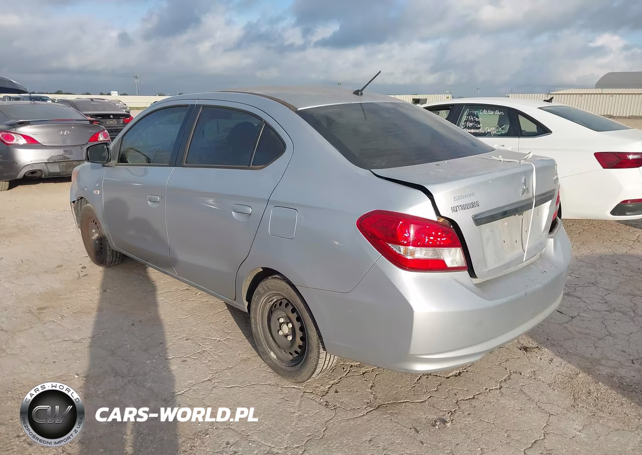 2018 Mitsubishi Mirage G4 Es VIN:ML32F3FJ3JHF03359 - 3
