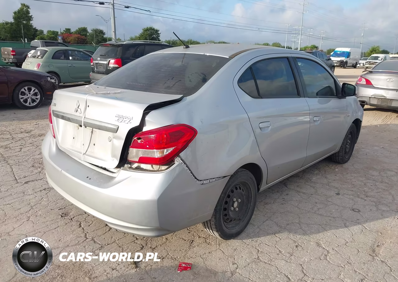 2018 Mitsubishi Mirage G4 Es VIN:ML32F3FJ3JHF03359 - 4
