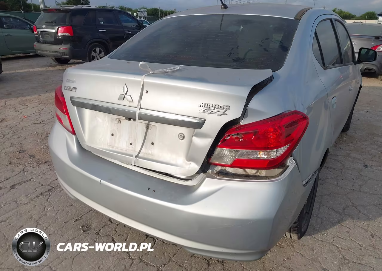 2018 Mitsubishi Mirage G4 Es VIN:ML32F3FJ3JHF03359 - 6