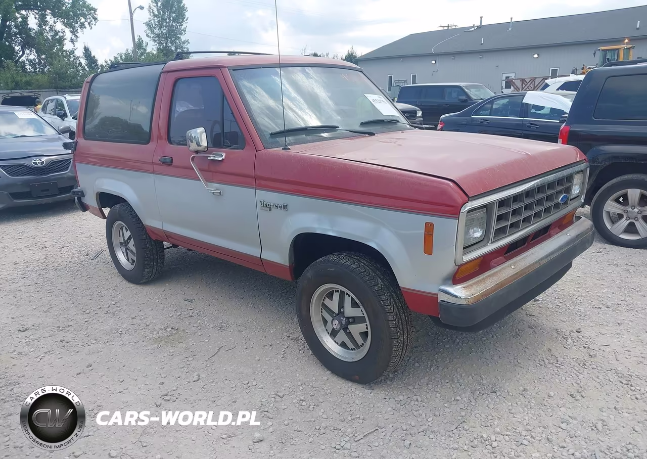 1987 Ford Bronco Ii