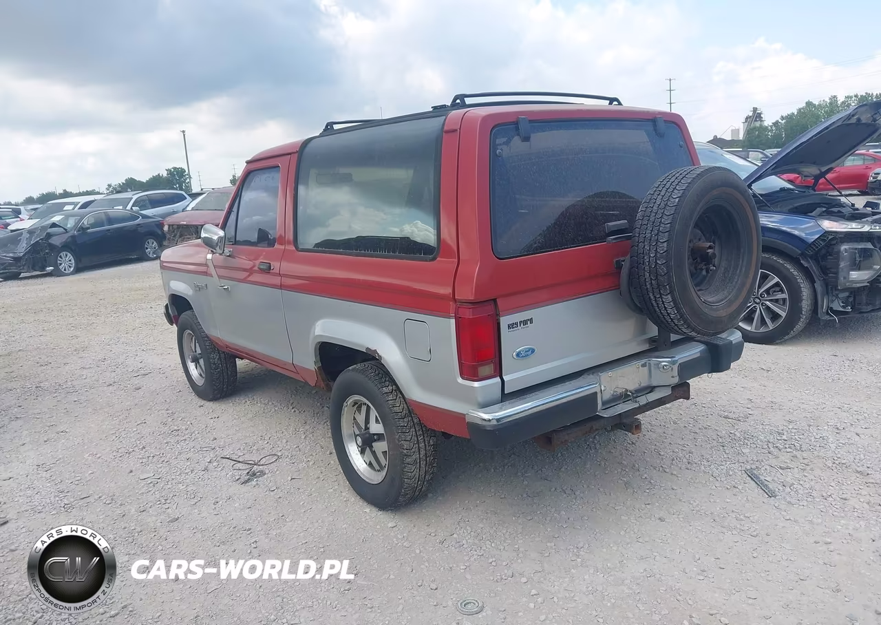 1987 Ford Bronco Ii VIN:1FMCU14TXHUC38112 - 3