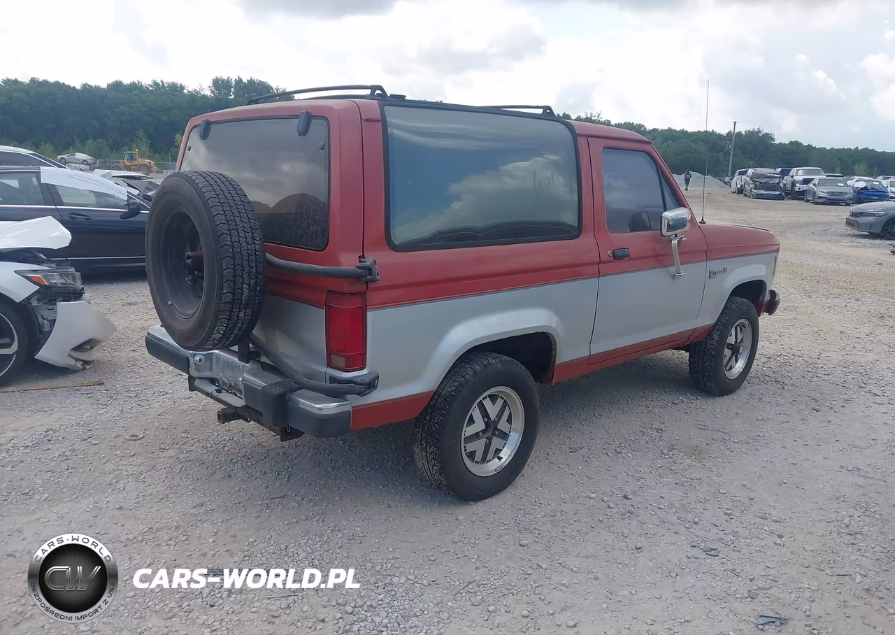 1987 Ford Bronco Ii VIN:1FMCU14TXHUC38112 - 4
