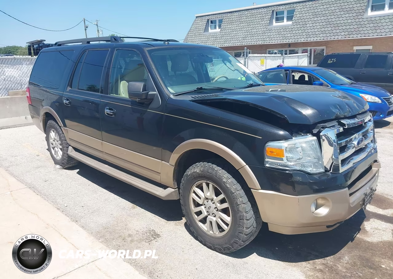 2014 Ford Expedition El King Ranch-Xlt