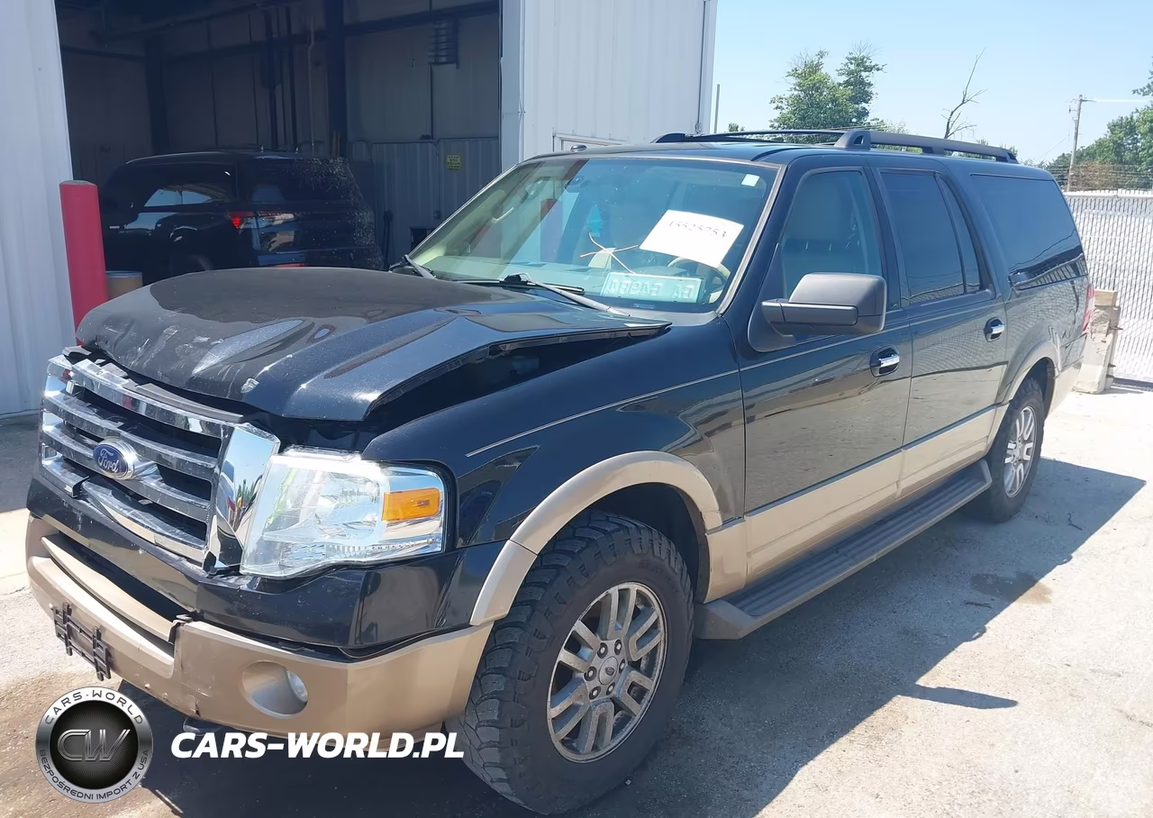 2014 Ford Expedition El King Ranch-Xlt VIN:1FMJK1J56EEF52168 - 2