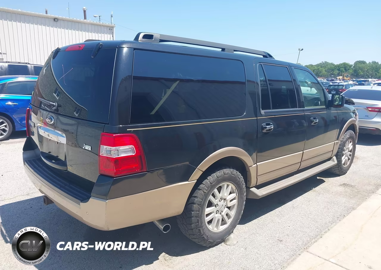 2014 Ford Expedition El King Ranch-Xlt VIN:1FMJK1J56EEF52168 - 4
