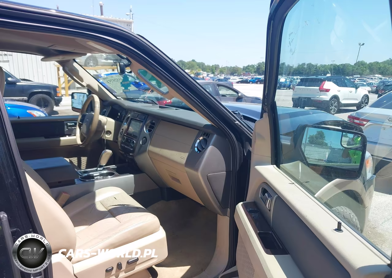 2014 Ford Expedition El King Ranch-Xlt VIN:1FMJK1J56EEF52168 - 5