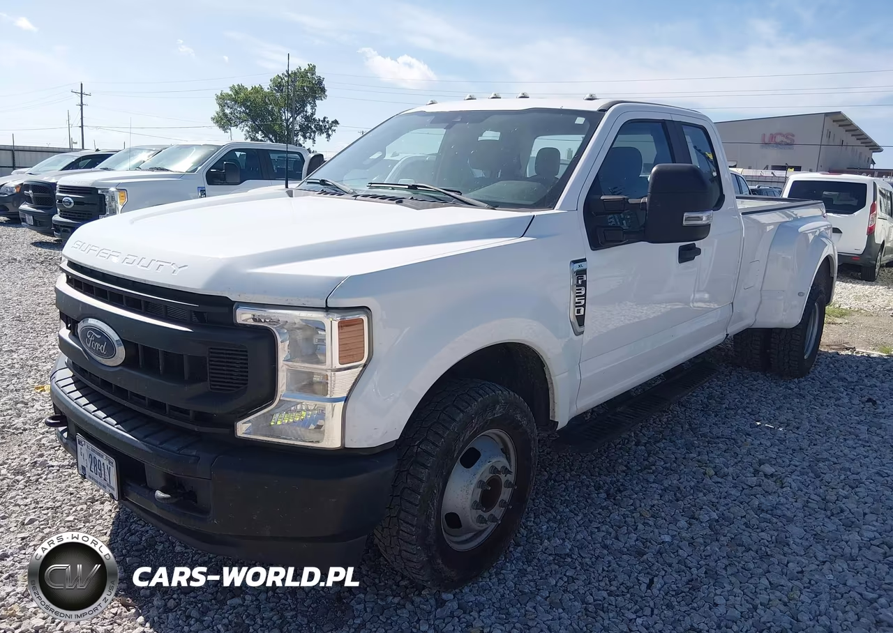 2022 Ford F-350 Lariat-Xl-Xlt VIN:1FT8X3C65NEC95848 - 2