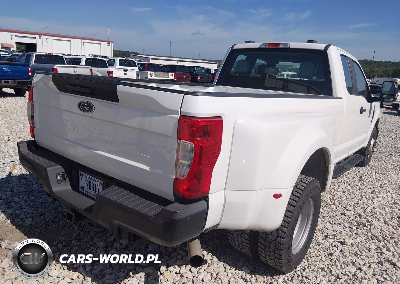 2022 Ford F-350 Lariat-Xl-Xlt VIN:1FT8X3C65NEC95848 - 4