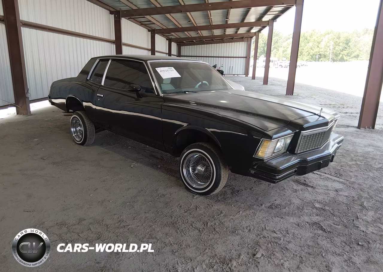 1979 Chevrolet Monte Carlo – zdjęcie 1 z 17