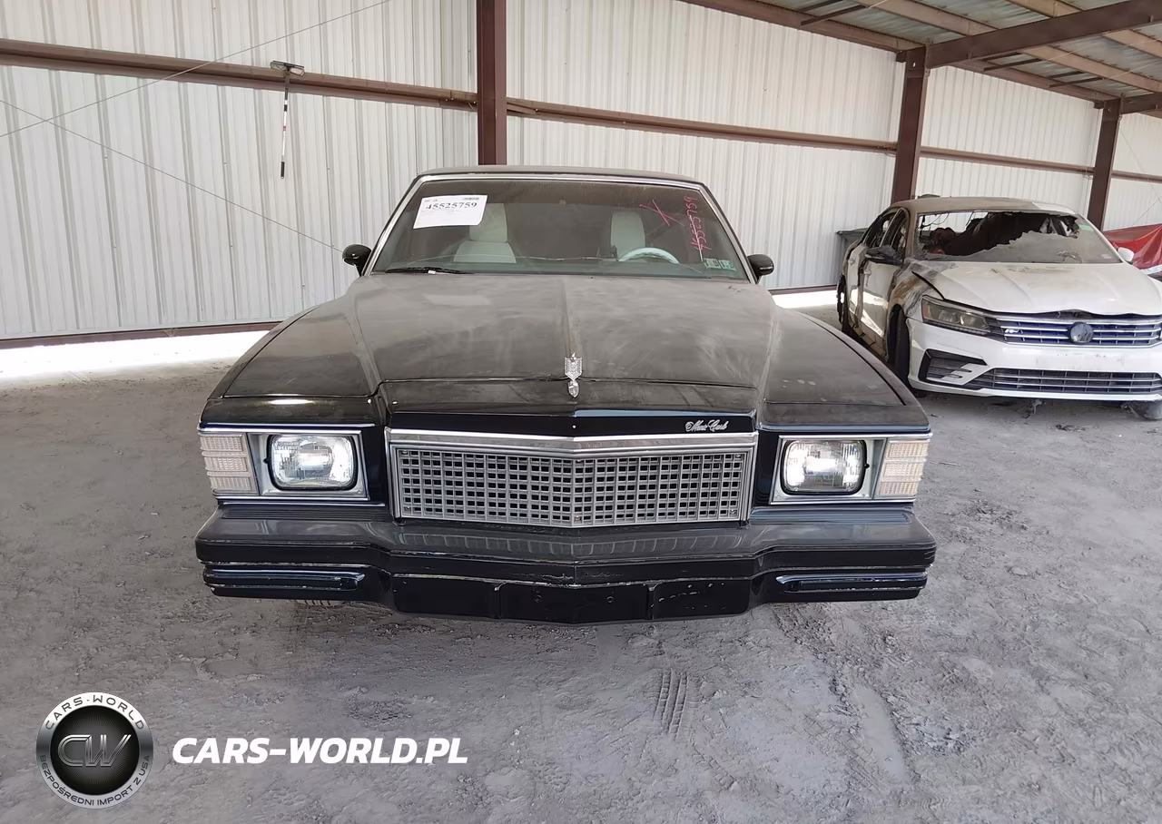 1979 Chevrolet Monte Carlo VIN:1Z37M9B523860 - 12