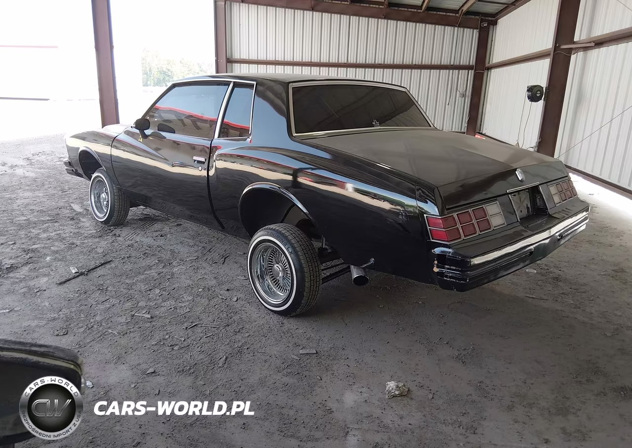 1979 Chevrolet Monte Carlo VIN:1Z37M9B523860 - 3