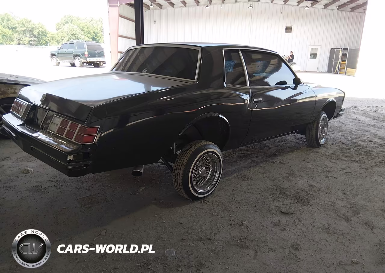 1979 Chevrolet Monte Carlo VIN:1Z37M9B523860 - 4