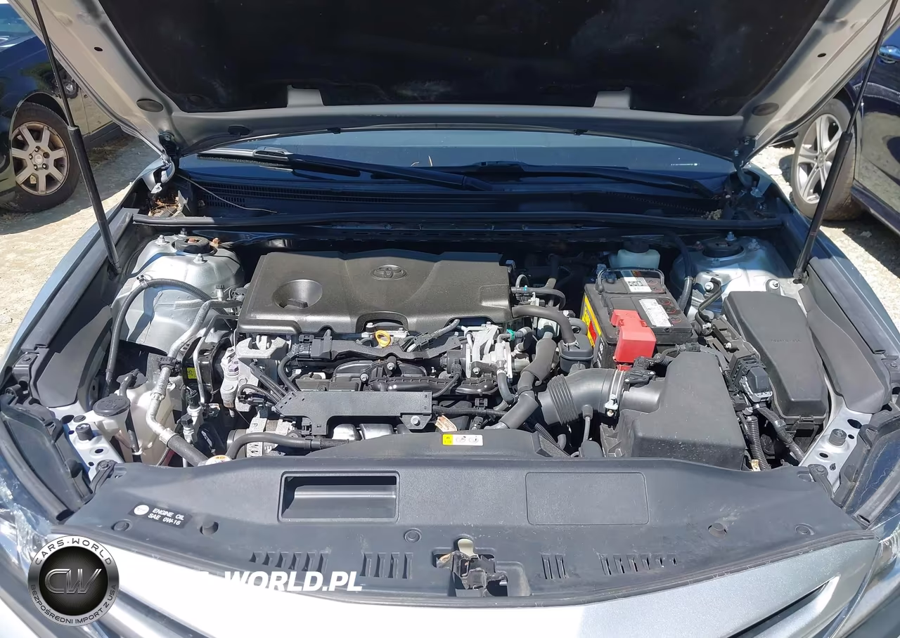 2018 Toyota Camry Se VIN:4T1B11HK6JU599767 - 10