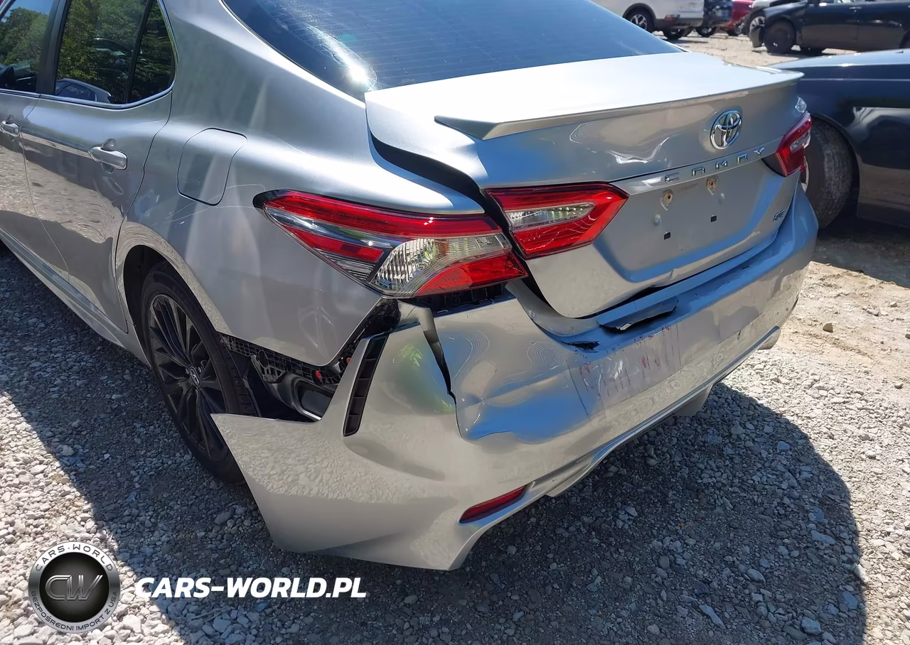 2018 Toyota Camry Se VIN:4T1B11HK6JU599767 - 6