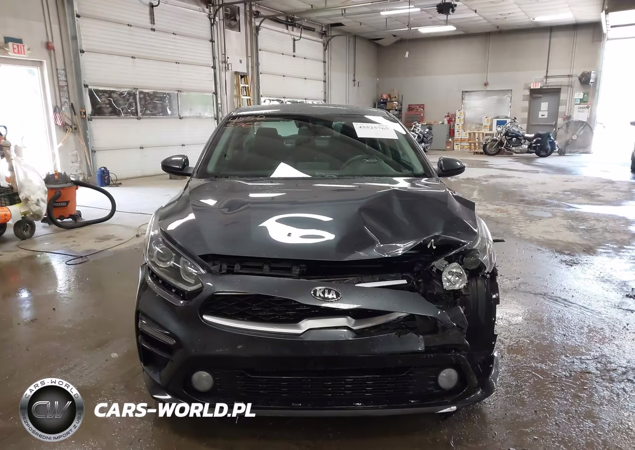 2020 Kia Forte Lxs VIN:3KPF24AD9LE224182 - 12