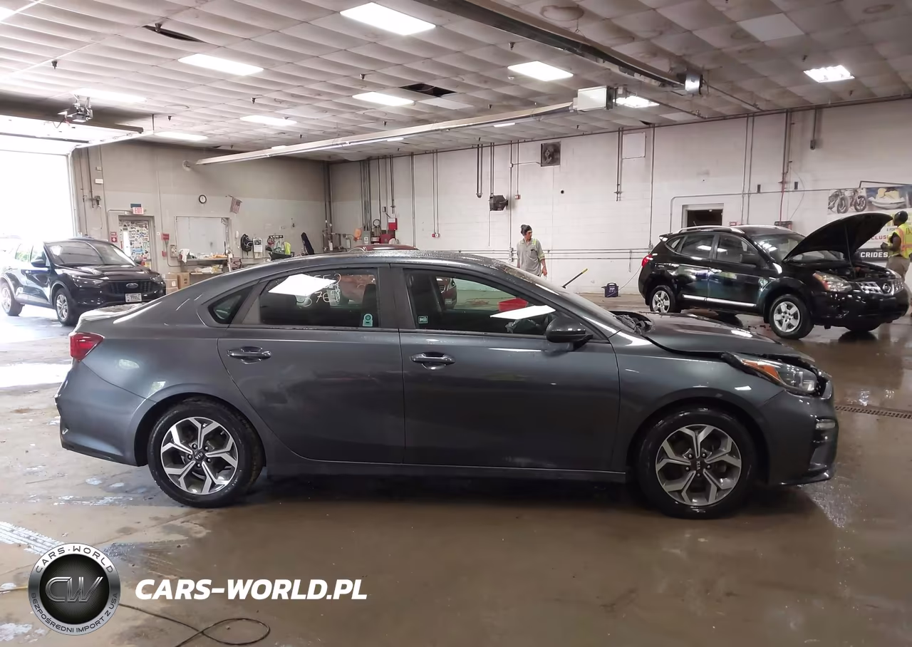 2020 Kia Forte Lxs VIN:3KPF24AD9LE224182 - 13
