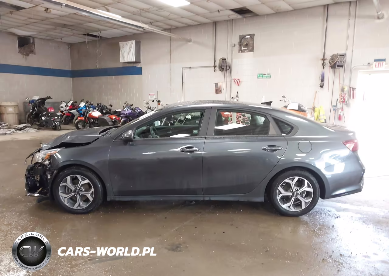 2020 Kia Forte Lxs VIN:3KPF24AD9LE224182 - 14