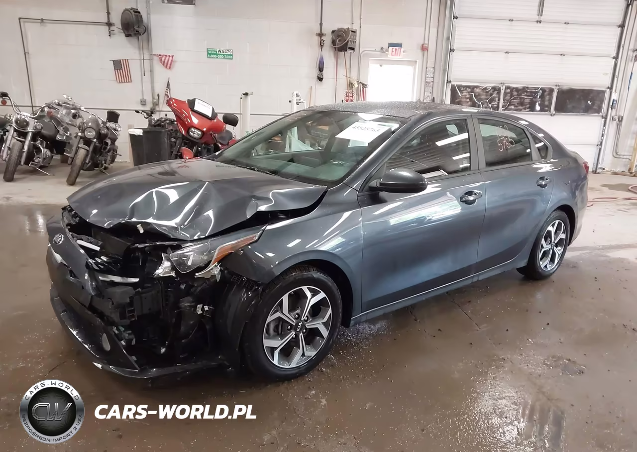 2020 Kia Forte Lxs VIN:3KPF24AD9LE224182 - 2