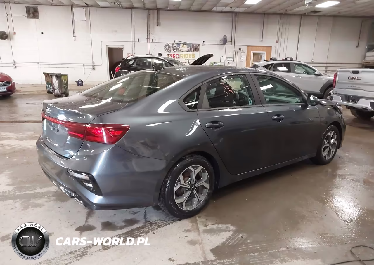 2020 Kia Forte Lxs VIN:3KPF24AD9LE224182 - 4