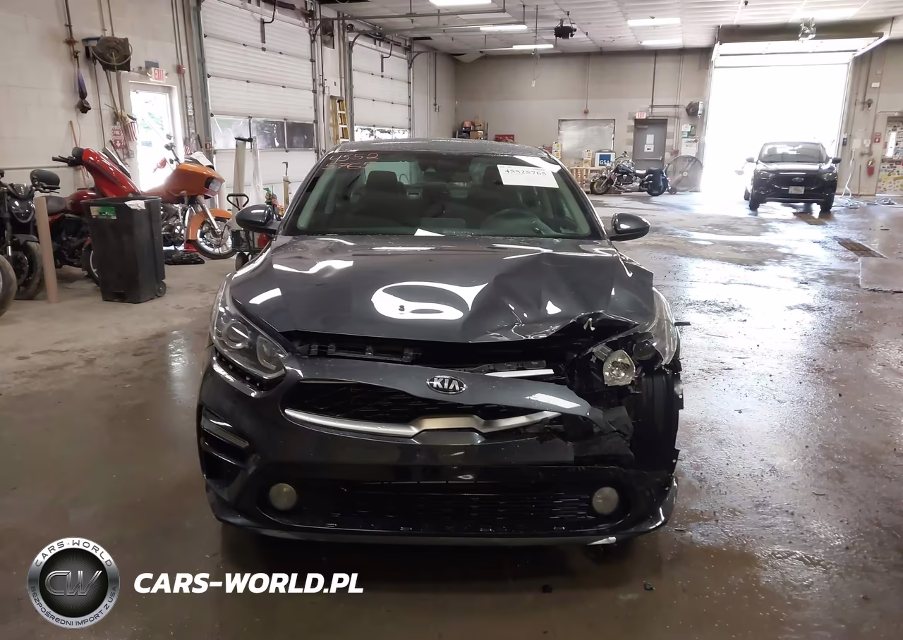 2020 Kia Forte Lxs VIN:3KPF24AD9LE224182 - 6
