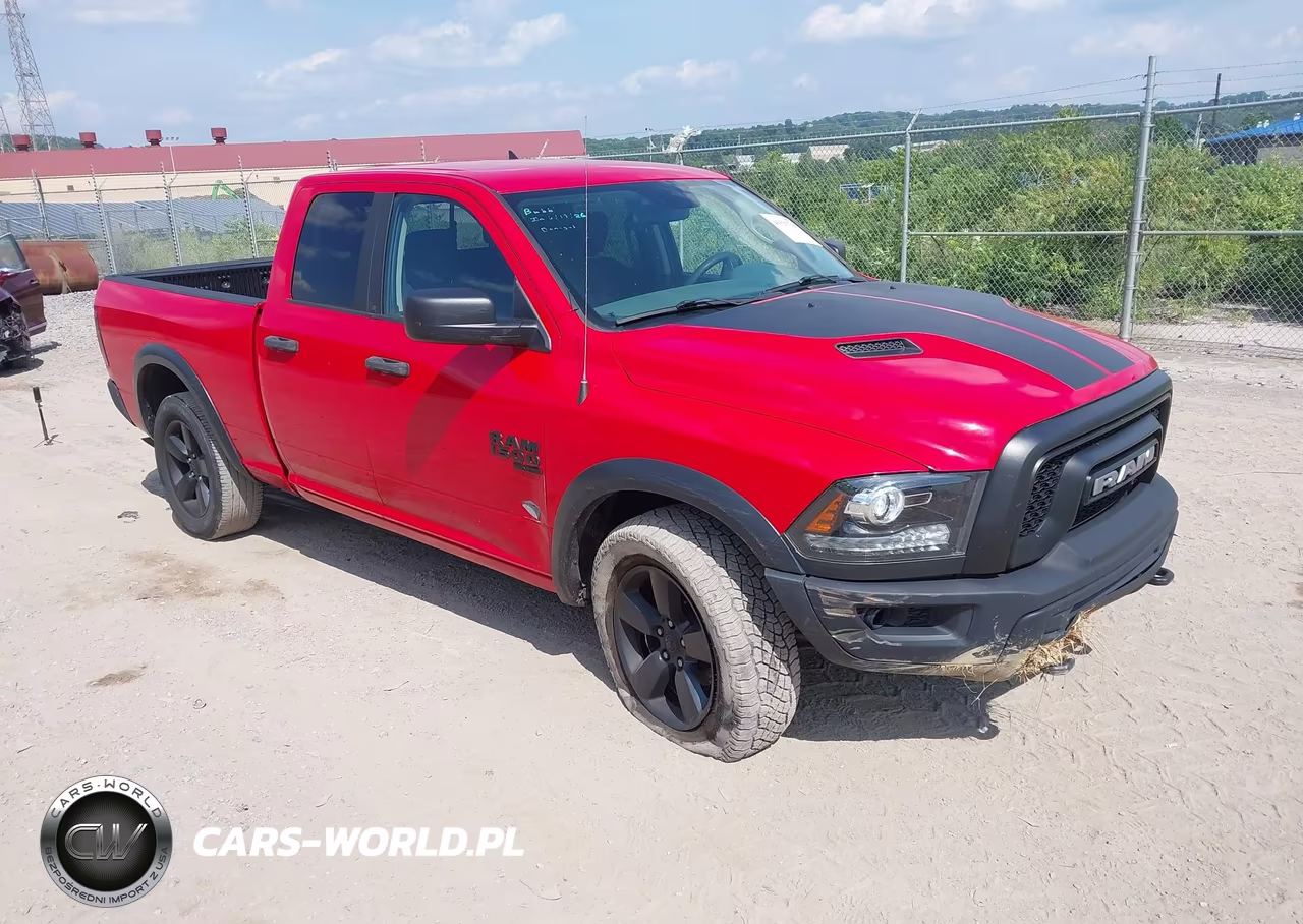 2020 Ram 1500 Classic Warlock 4X4 6'4 Box