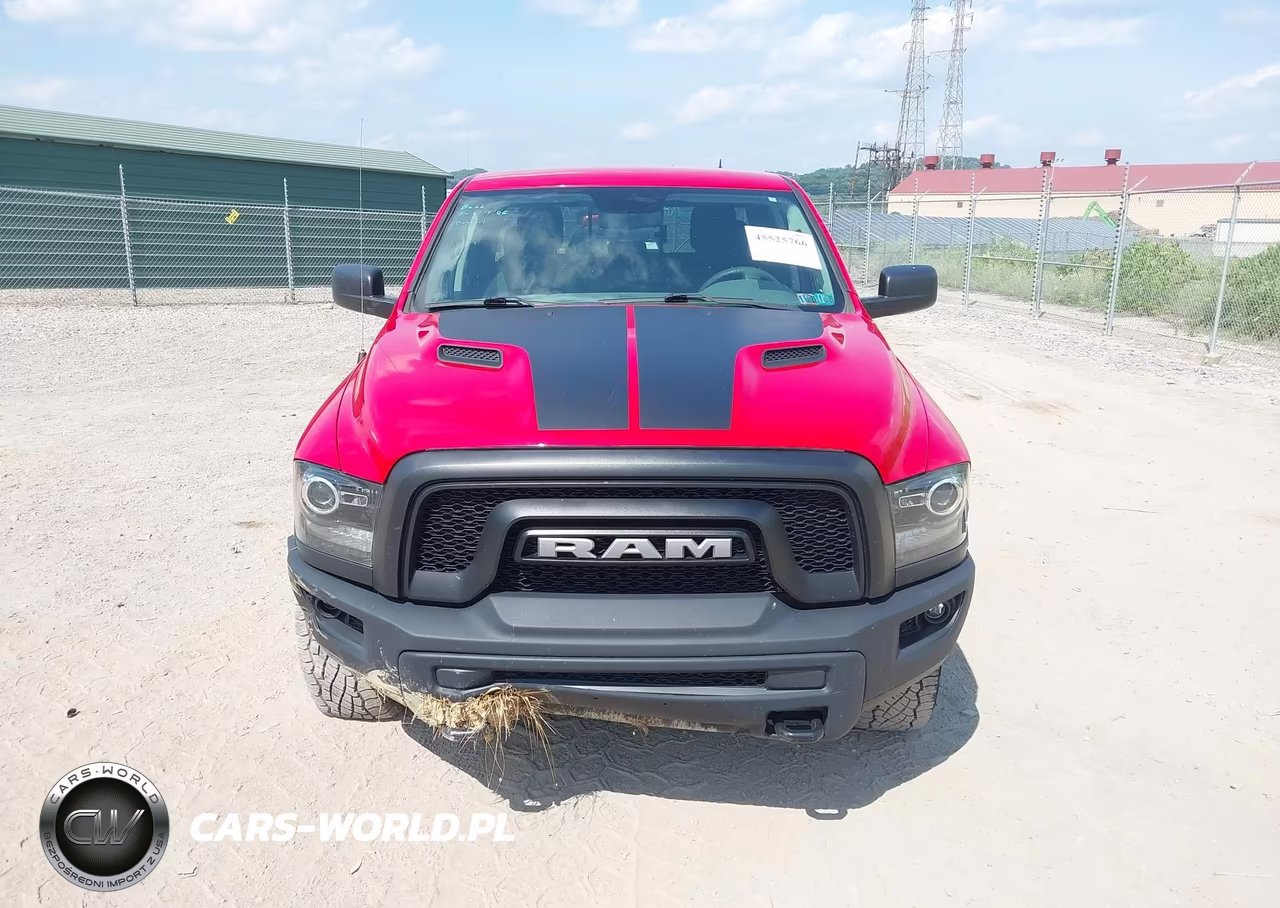 2020 Ram 1500 Classic Warlock 4X4 6'4 Box VIN:1C6RR7GG8LS107807 - 12