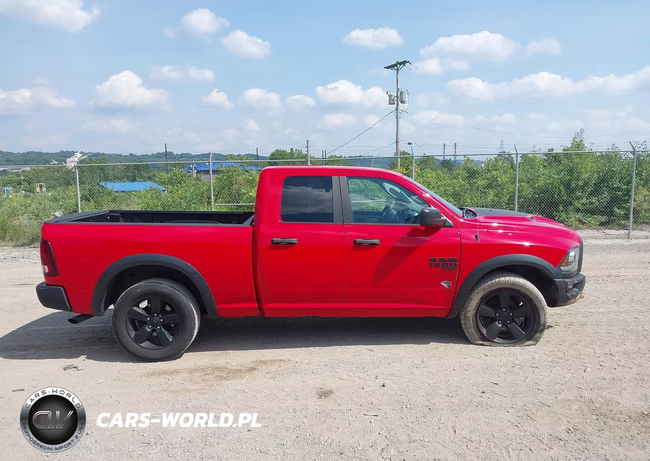 2020 Ram 1500 Classic Warlock 4X4 6'4 Box VIN:1C6RR7GG8LS107807 - 13