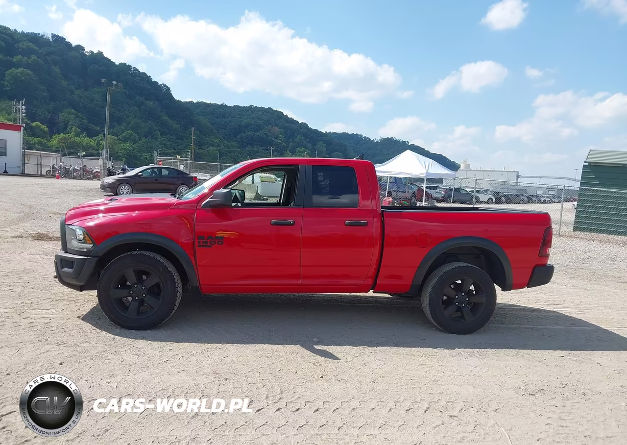 2020 Ram 1500 Classic Warlock 4X4 6'4 Box VIN:1C6RR7GG8LS107807 - 14
