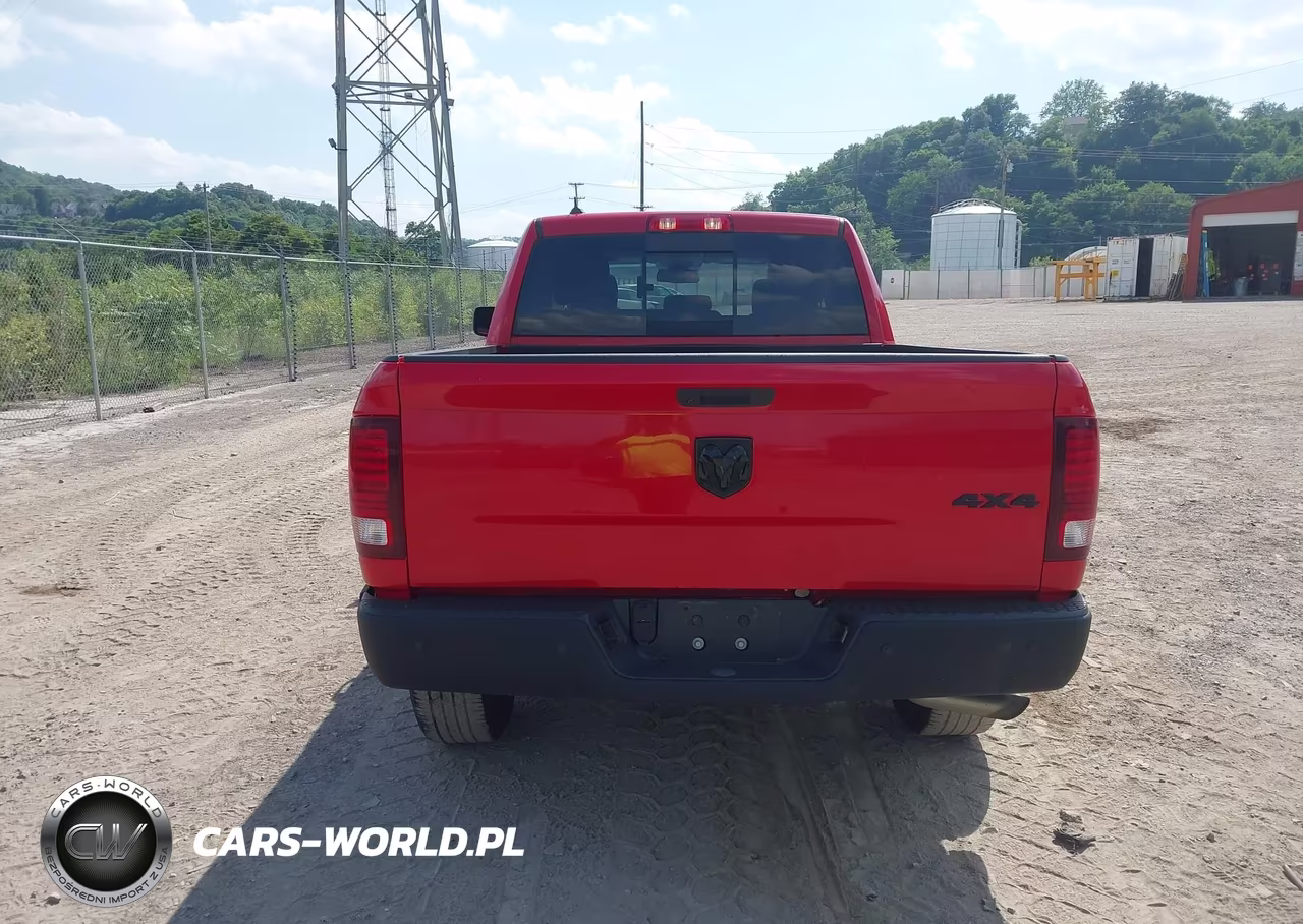 2020 Ram 1500 Classic Warlock 4X4 6'4 Box VIN:1C6RR7GG8LS107807 - 16