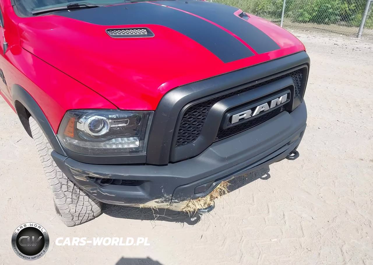 2020 Ram 1500 Classic Warlock 4X4 6'4 Box VIN:1C6RR7GG8LS107807 - 17